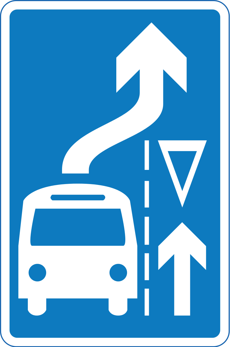 Mandatory Give-way-to-buses-exiting-bus-bay rule ahead